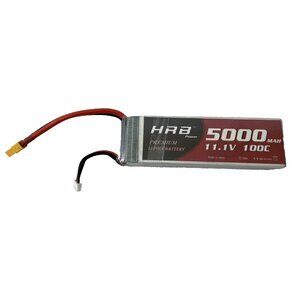 HRB Power Premium 5000mah 11.1V 100C LI-POLY Battery